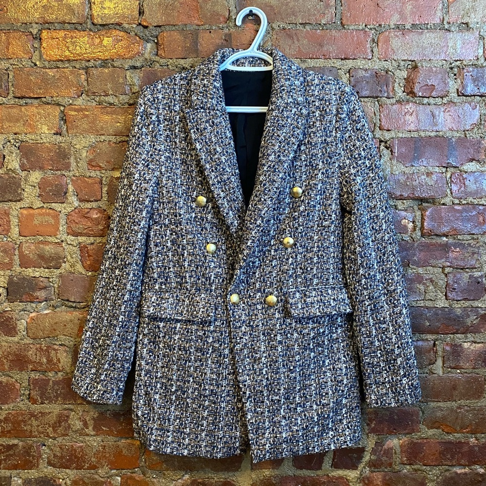 Fabulous tweed jacket